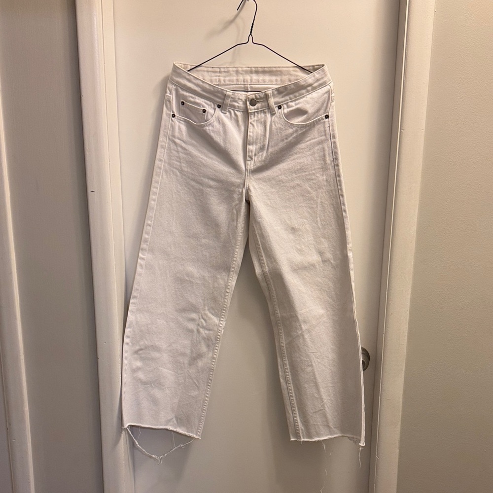 Dr Denim White Women's Jeans